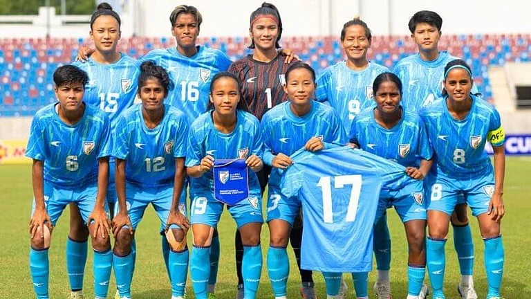 India won all four qualifying matches convincingly to seal their spot at the AFC Women’s Asian Cup Australia 2026. - AIFF Media