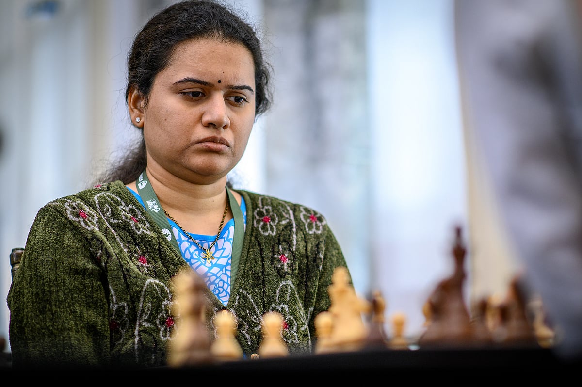 | Photo: X/FIDE_chess : FIDE Women’s Chess World Cup 2025: File photo of Team India captain Koneru Humpy.