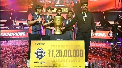 Aryan x TMG Gaming BGMI Tournament