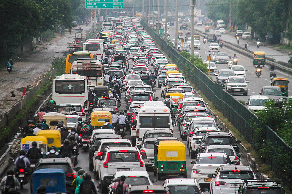 Weather: Rain in Gurugram