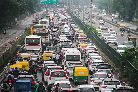 Weather: Rain in Gurugram