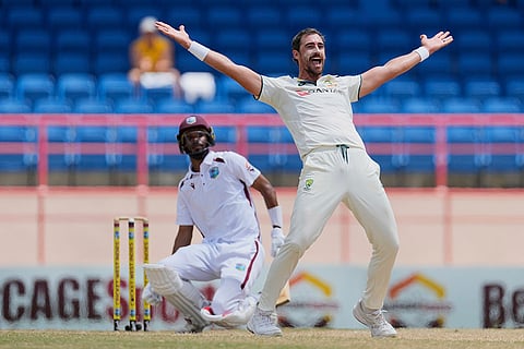 West Indies Vs Australia, 2nd Test Day 4