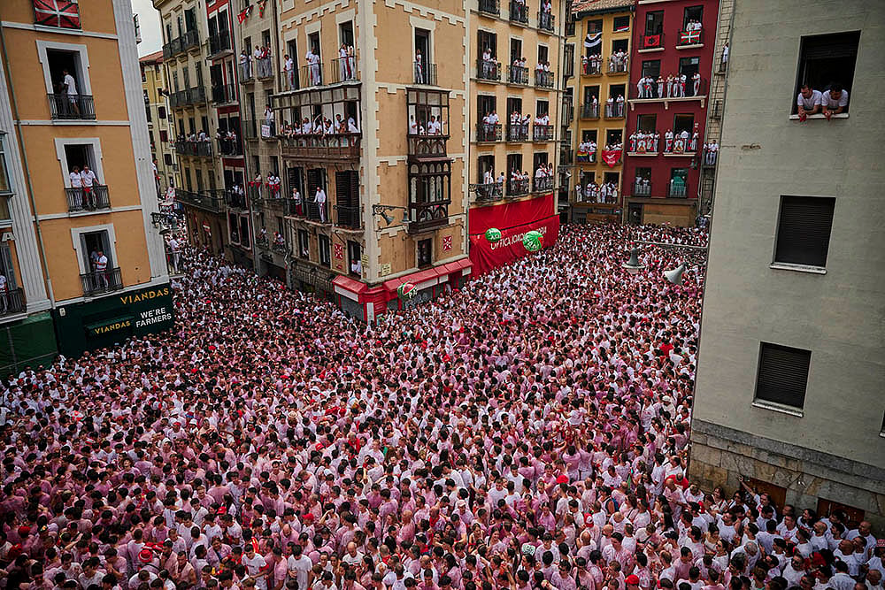 Spain Running Of The Bulls; San Fermín Festival 2025 photos_9