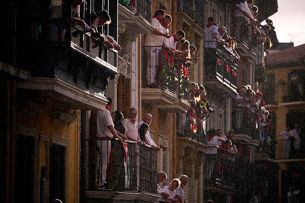 Spain Running Of The Bulls; San Fermín Festival 2025 photos_10