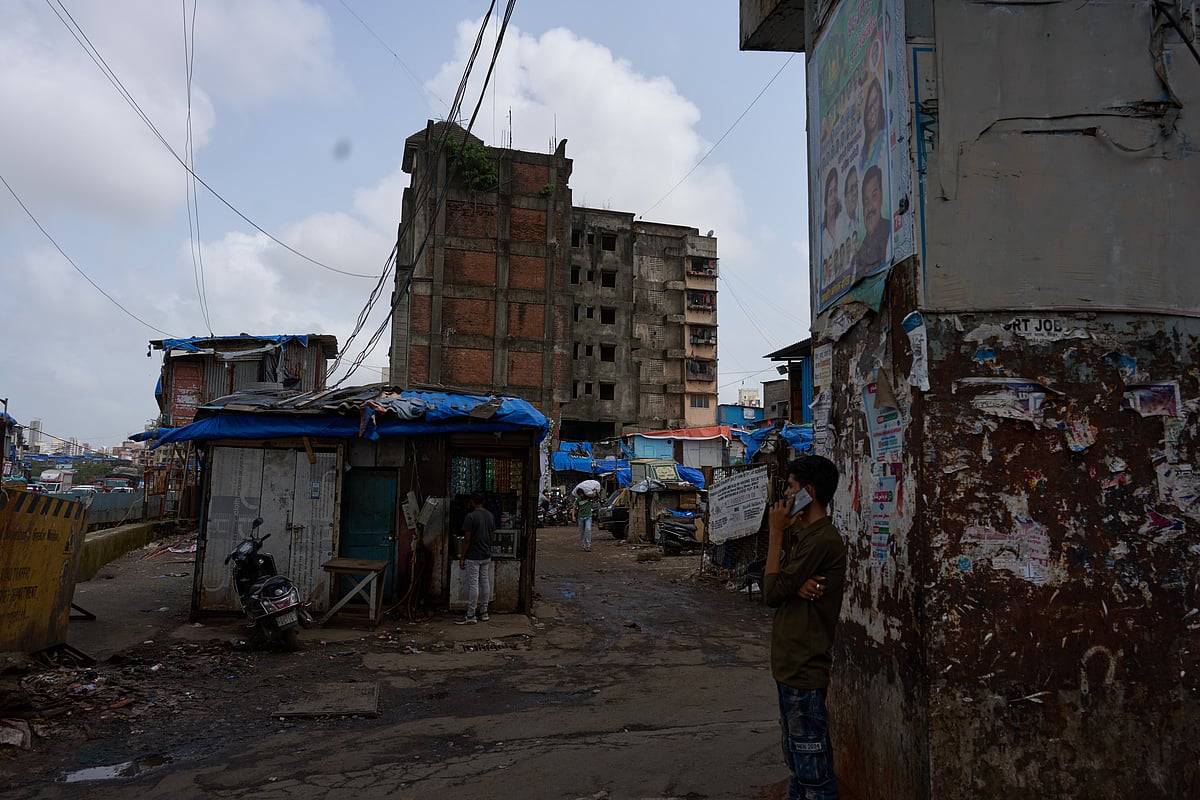 Dharavi Skyline - null