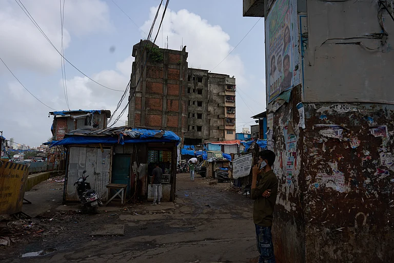Dharavi Skyline - null