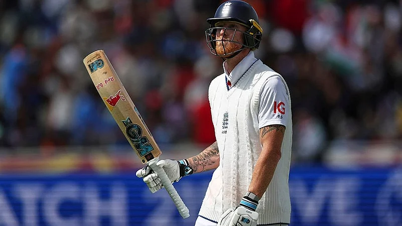 Indias Tour of England, IND vs ENG 2nd test Day 5 in Birmingham_Ben Stokes