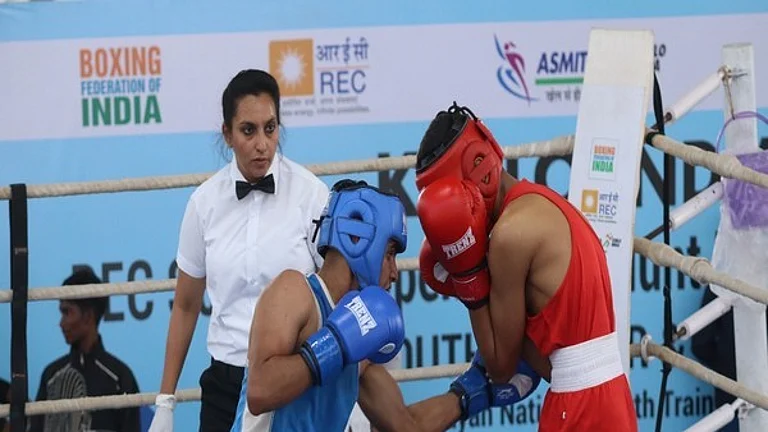 Boxing match organised by Boxing Federation of India. - Photo: File
