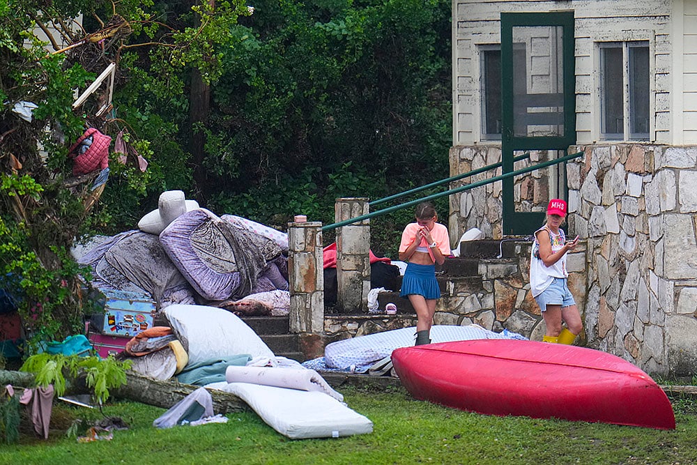 Texas Floods Extreme Weather_Camp Mystic