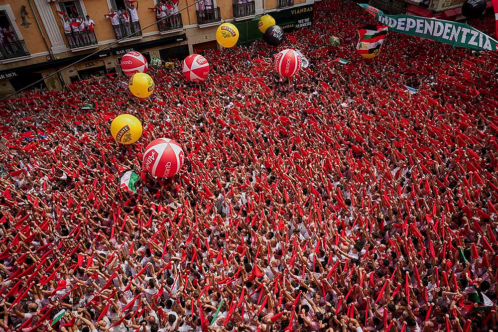 Spain Running Of The Bulls; San Fermín Festival 2025 photos_8