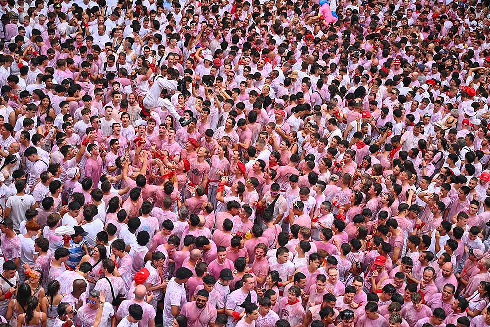 Spain Running Of The Bulls; San Fermín Festival 2025 photos_6