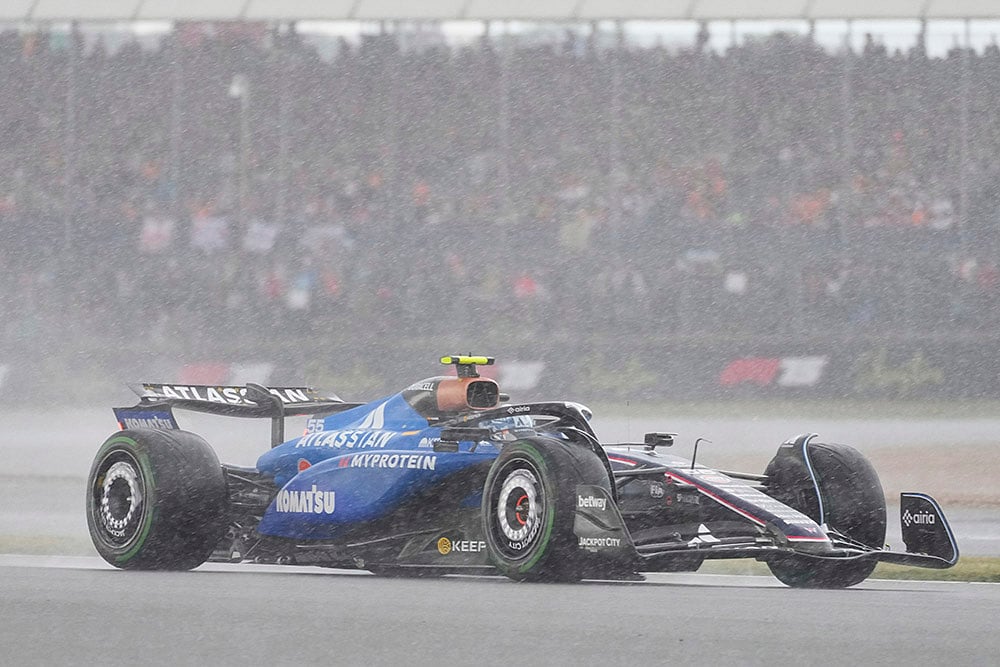 British Formula One Grand Prix race 2025 in Silverstone circuit_Carlos Sainz of Spain