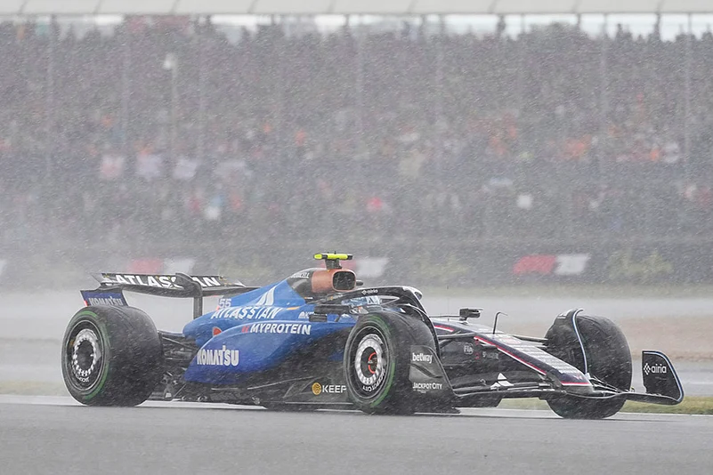 British Formula One Grand Prix race 2025 in Silverstone circuit_Carlos Sainz of Spain