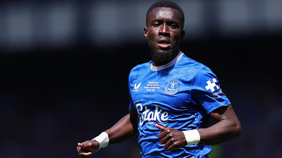 Idrissa Gana Gueye extends his Everton contract