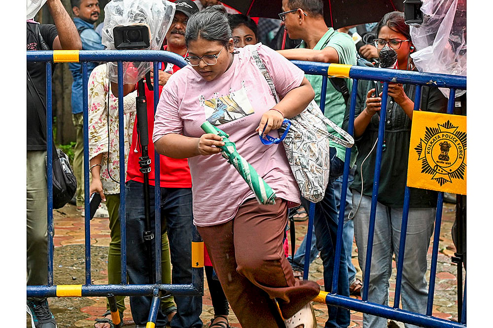 Kolkata rape case: South Calcutta Law College reopens