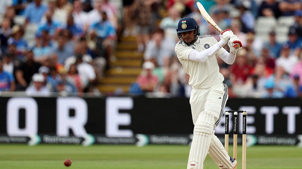 IND Vs ENG Tests 2025: India captain Shubman Gill has hit a double hundred and two centuries in his four innings so far against England. - AP
