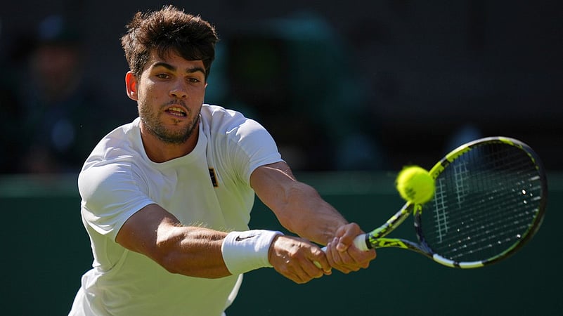 Carlos Alcaraz Vs Cameron Norrie Live Score Wimbledon quarterfinals