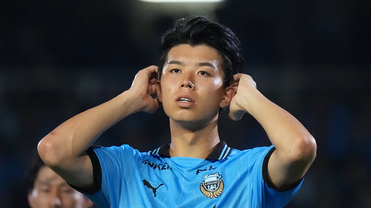 File : File photo of Kota Takai in action for Kawasaki Frontale.