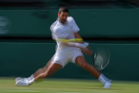Novak Djokovic Wimbledon 2025