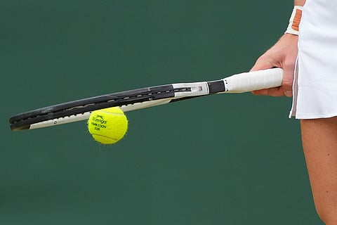 Liudmila Samsonova Wimbledon Tennis