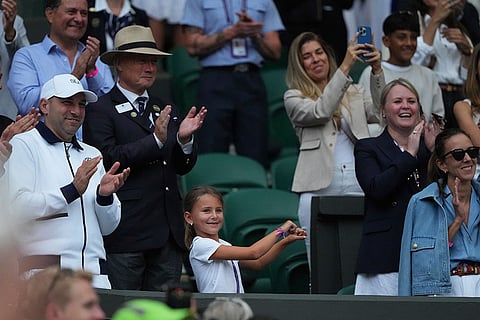 Novak Djokovic Wimbledon Tennis