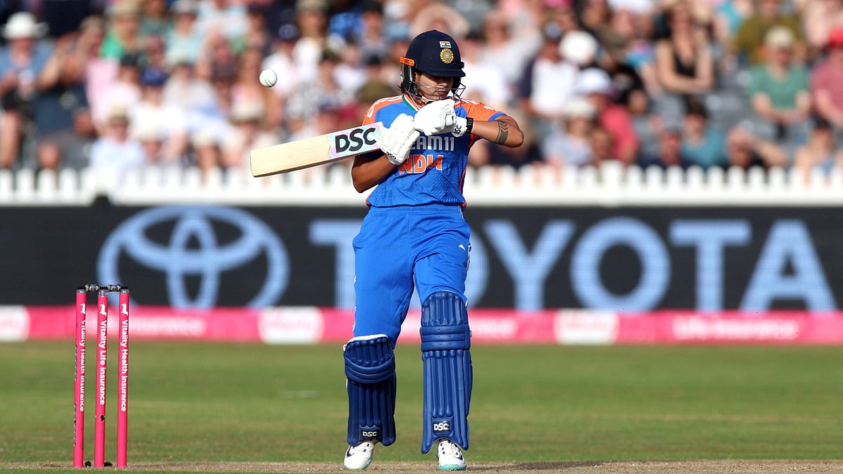 | Photo: AP/Nigel French : ICC Women’s World Cup 2025: Shafali Verma Replaces Injured Pratika Rawal In India Squad