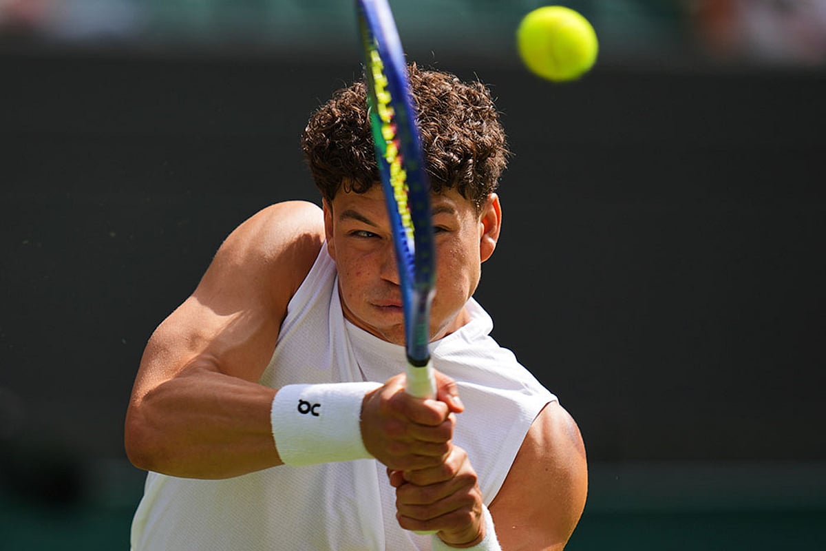 Ben Shelton Wimbledon