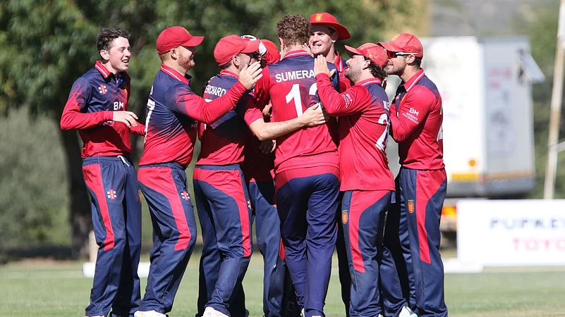 jersey cricket team X jersey cricket