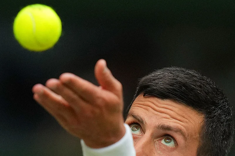 Novak Djokovic Wimbledon Tennis Championships