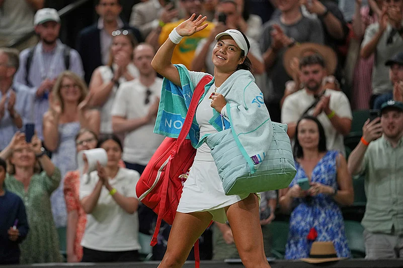 Emma Raducanu Wimbledon