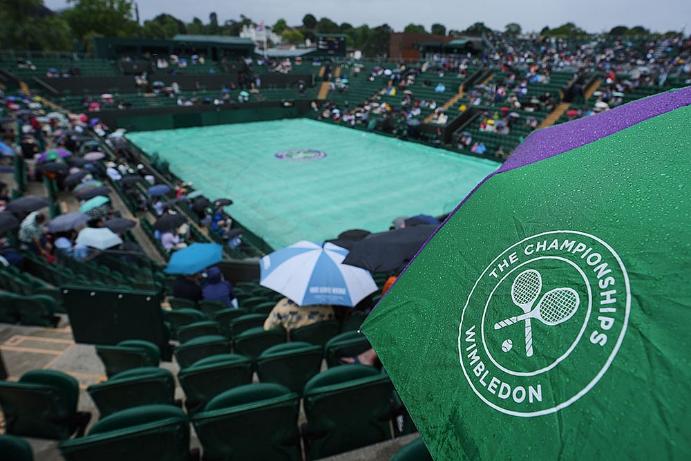 Britain Wimbledon Tennis