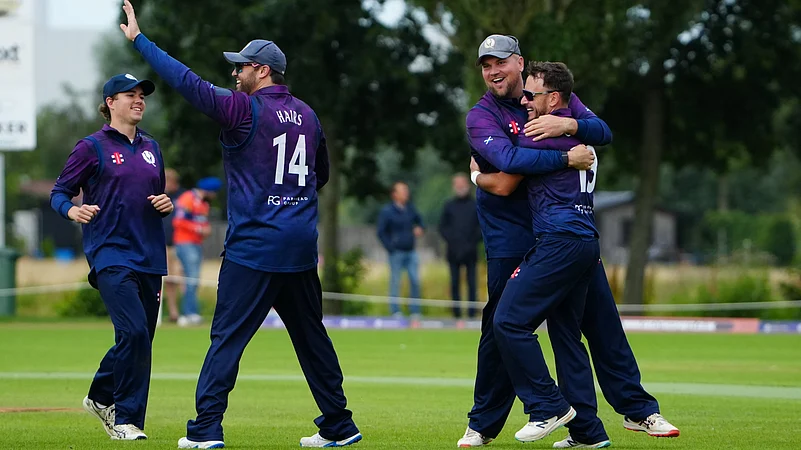 Scotland vs Netherlands, ICC T20 World Cup Europe Qualifier 2025 X