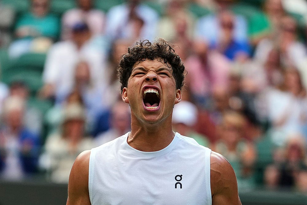 Wimbledon Championships Ben Shelton
