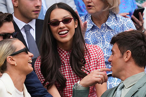 Wimbledon Tennis 2025: Singer Olivia Rodrigo