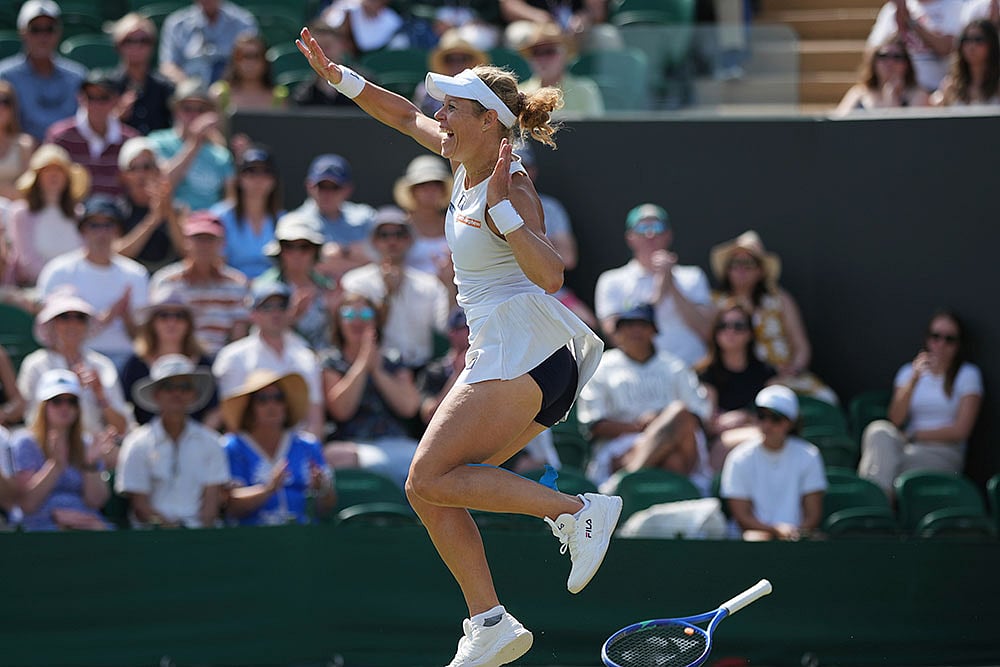Laura Siegemund Wimbledon