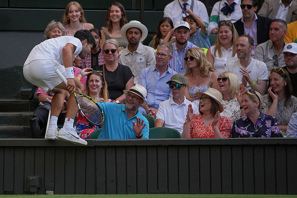 Carlos Alcaraz Wimbledon