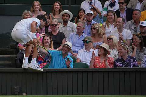 Wimbledon Tennis Carlos Alcaraz