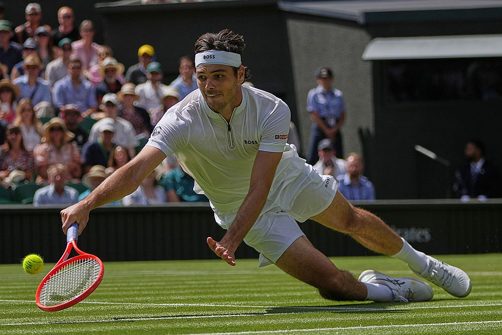 Taylor Fritz Wimbledon