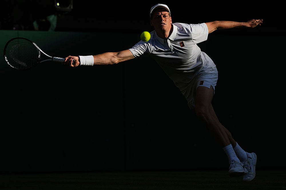 Wimbledon Championships Jannik Sinner
