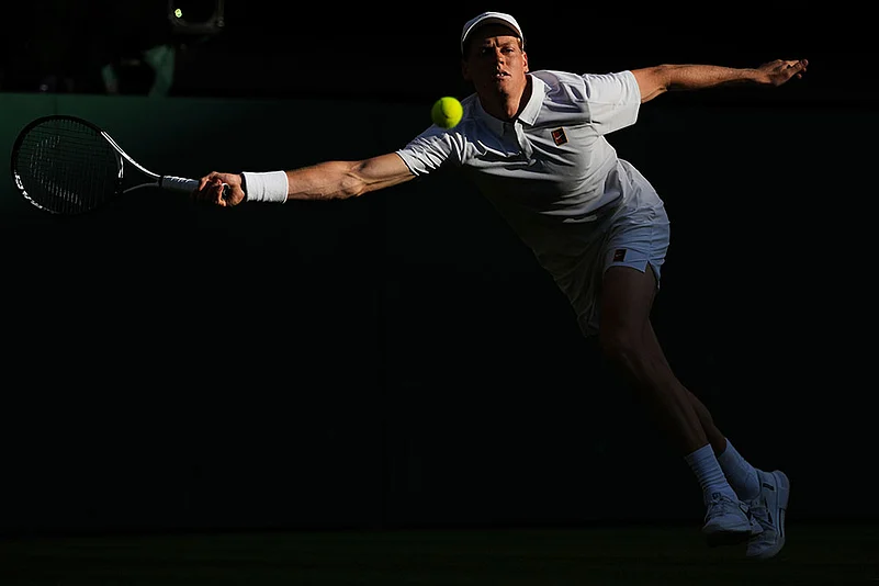 Wimbledon Championships Jannik Sinner