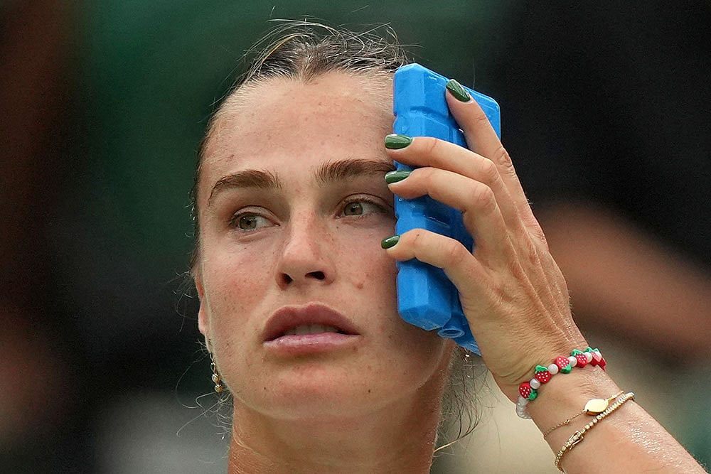 Wimbledon Tennis Aryna Sabalenka 