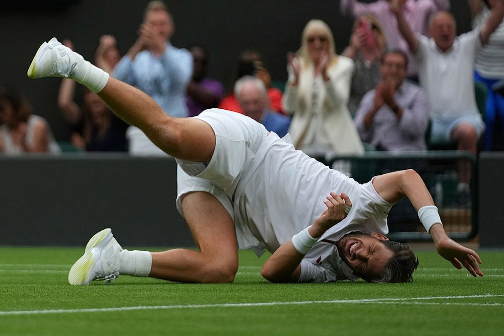 Wimbledon Tennis Cameron Norrie