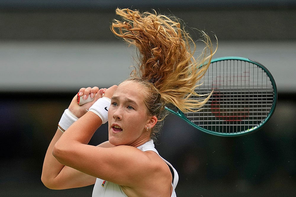 Wimbledon Championships Mirra Andreeva