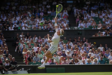 Wimbledon Tennis Alejandro Davidovich Fokina