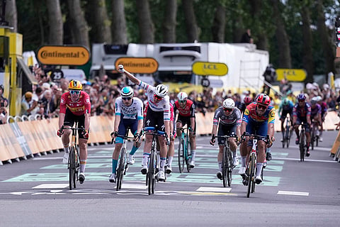Tour de France cycling 2025: Third stage race