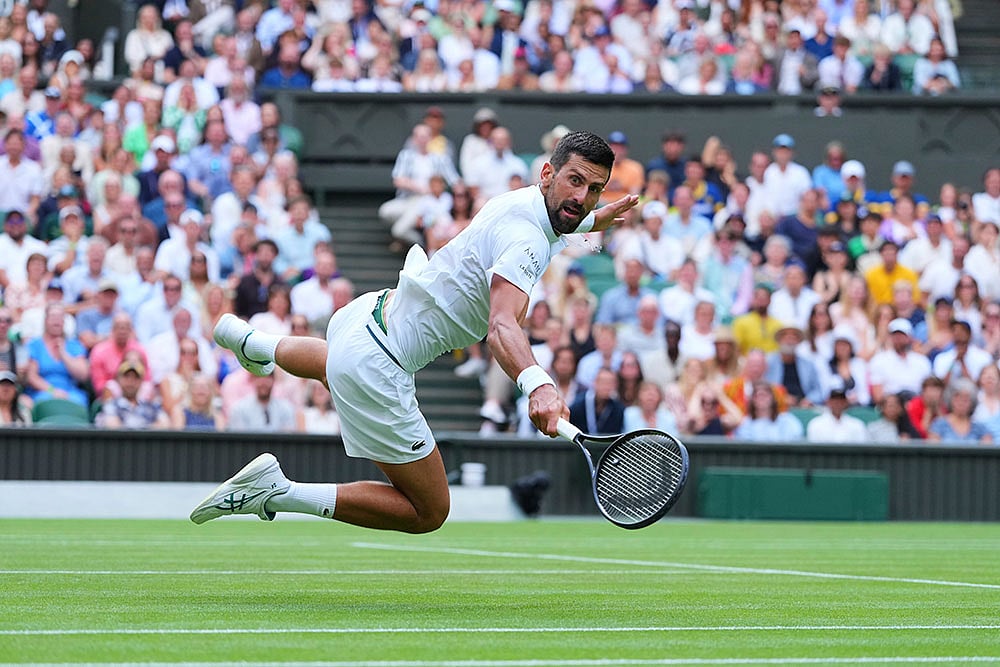 Novak Djokovic Wimbledon