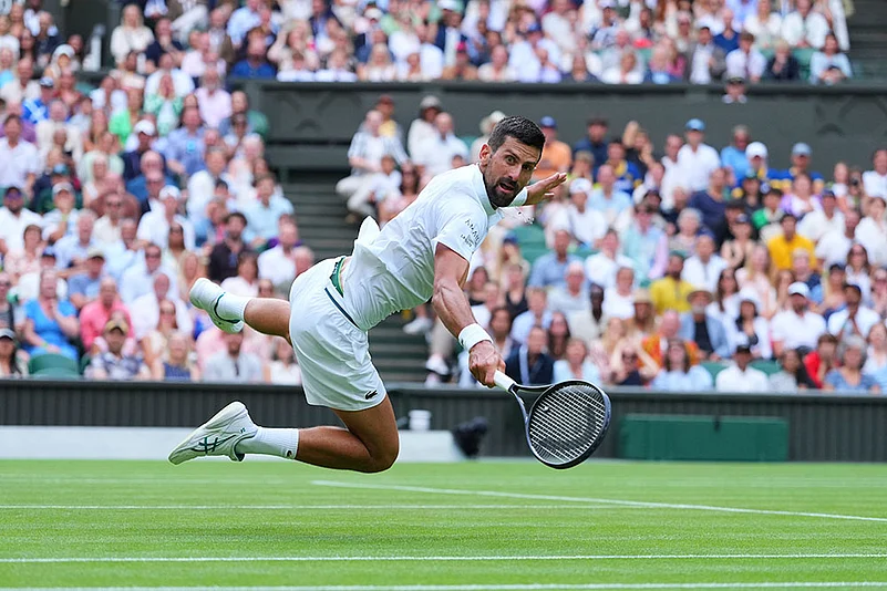 Novak Djokovic Wimbledon
