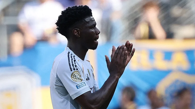 Real Madrid Aurelien Tchouameni