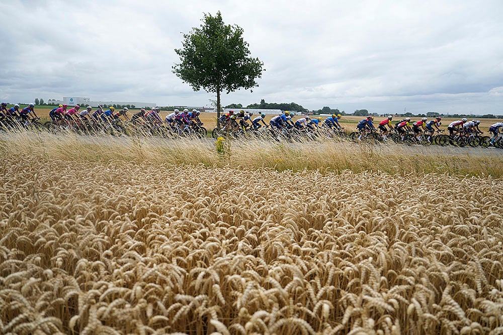 Third stage of the Tour de France 2025 cycling race photos_3