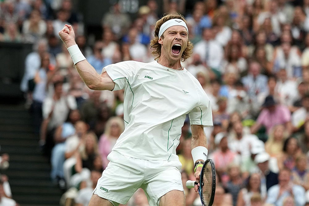 Andrey Rublev Wimbledon